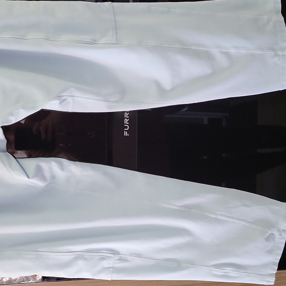 "Hot Shot Pants", By "Free People Movement" In "Oxford Blue" 🩵 - Picture 12 of 16